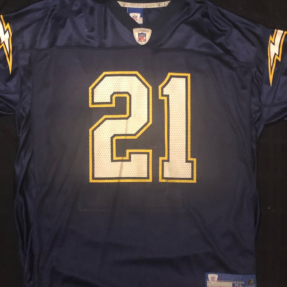 Chargers XL Jersey Throwback LaDainian Tomlinson Los Angeles San Diego Football